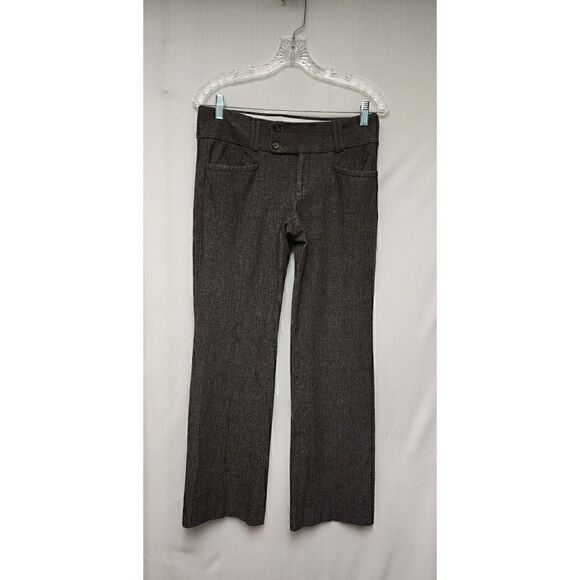 Banana Republic Brown The Sloan Fit Stretch Dress Pants Size 4 - Picture 2 of 7